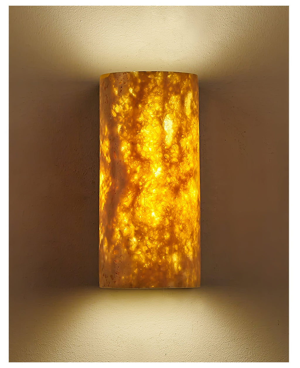 Solunar Veil Wall Light, Hardwired Wall Sconce, detail 15