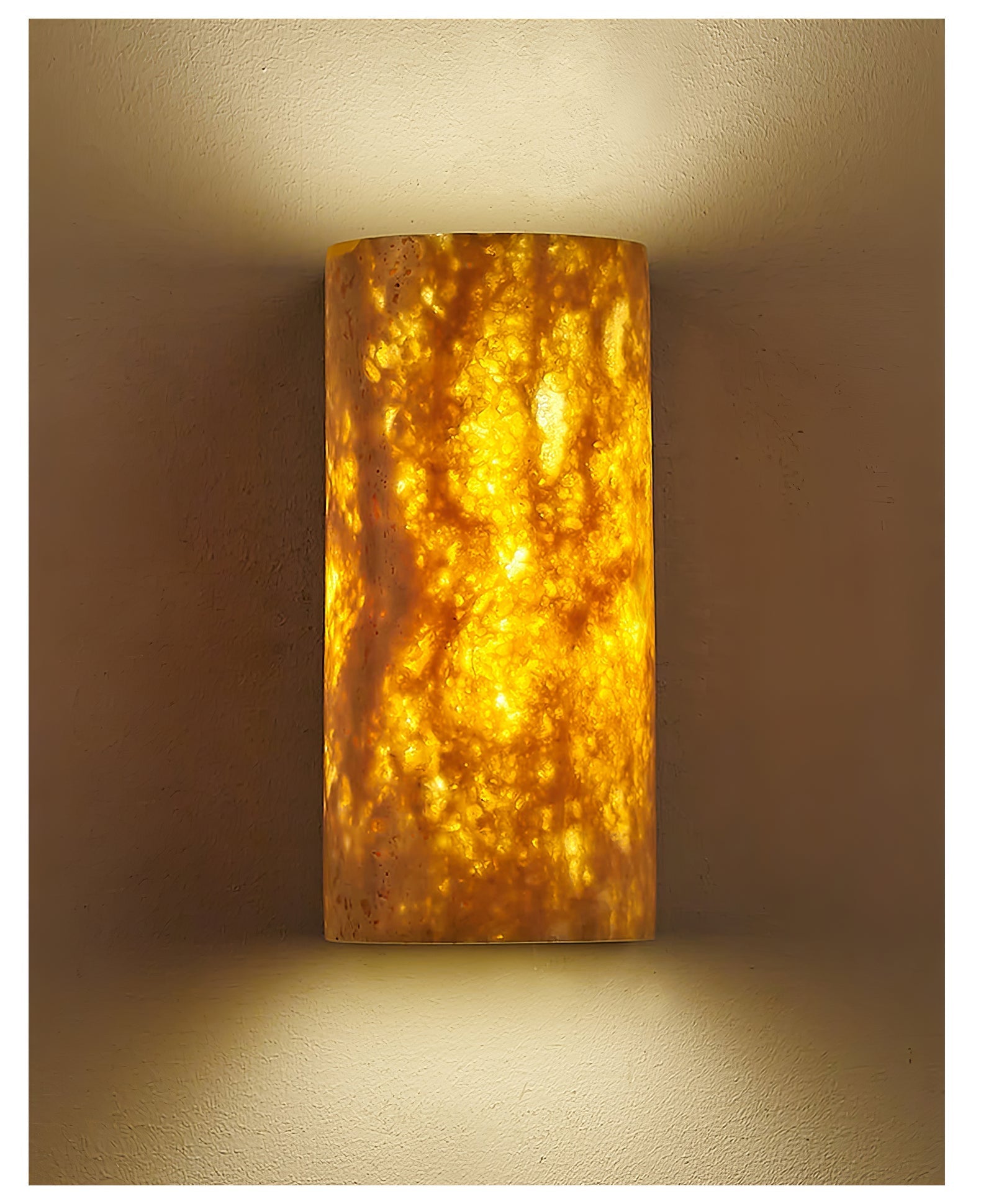 Solunar Veil Wall Light, Hardwired Wall Sconce, detail 15