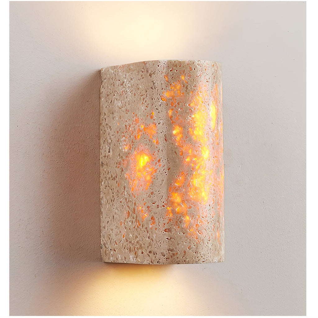 Solunar Veil Wall Light, Hardwired Wall Sconce, detail 16