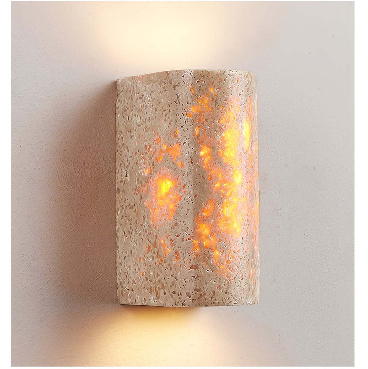 Solunar Veil Wall Light, Hardwired Wall Sconce, detail 16