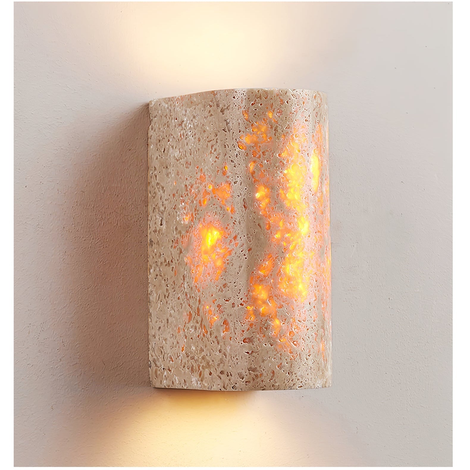 Solunar Veil Wall Light, Hardwired Wall Sconce, detail 16