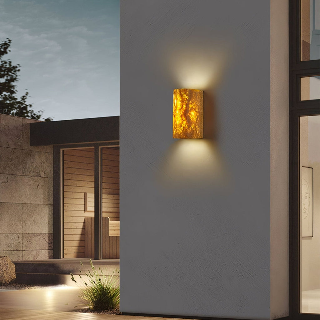 Solunar Veil Wall Light, Hardwired Wall Sconce, detail 17