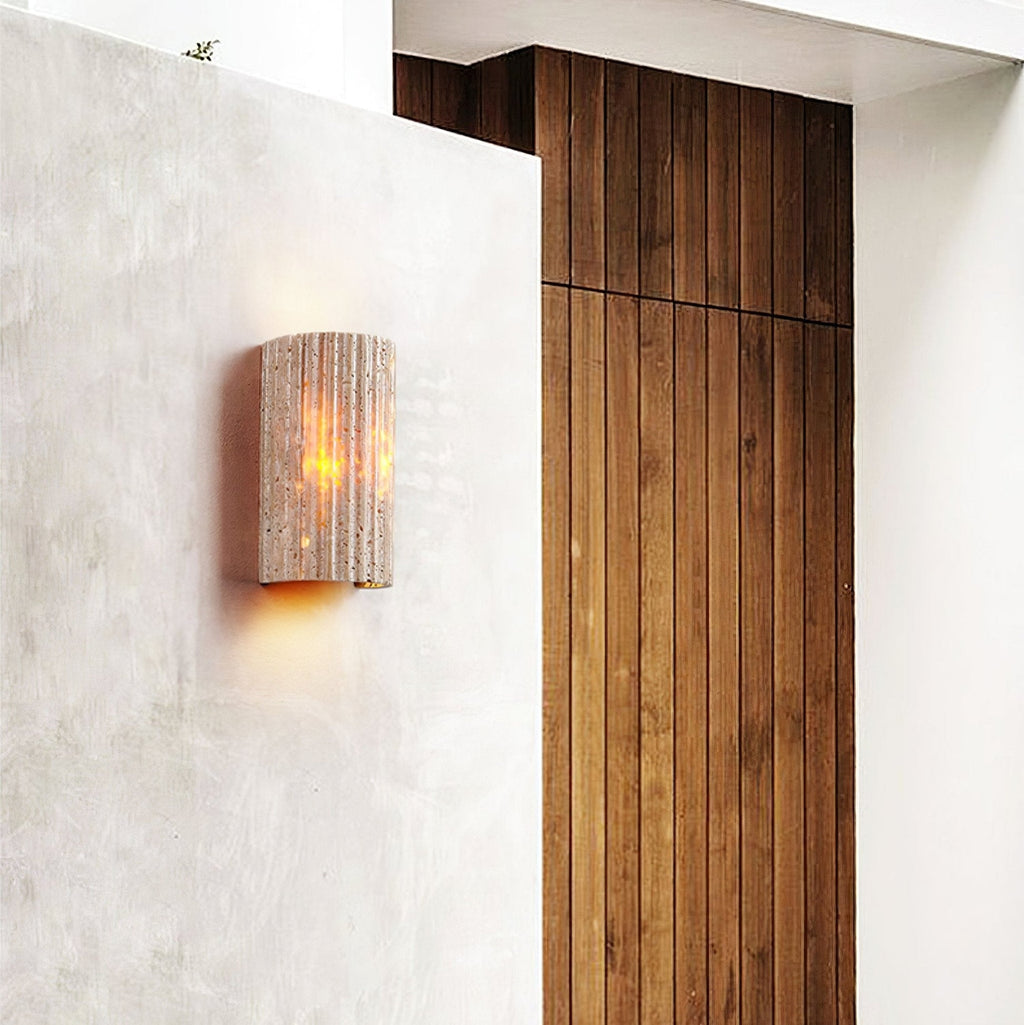 Solunar Veil Wall Light, Hardwired Wall Sconce, detail 18