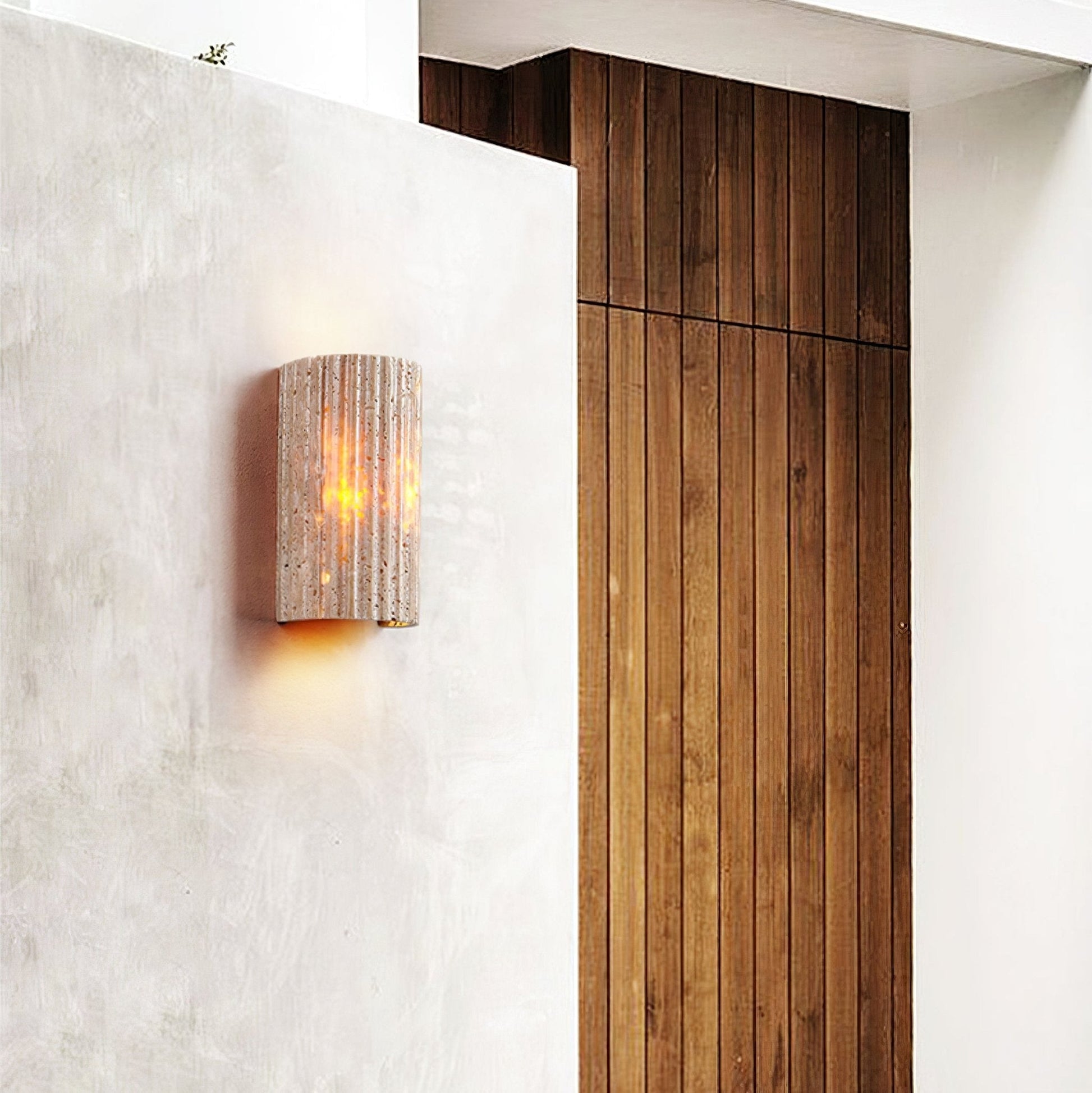 Solunar Veil Wall Light, Hardwired Wall Sconce, detail 18