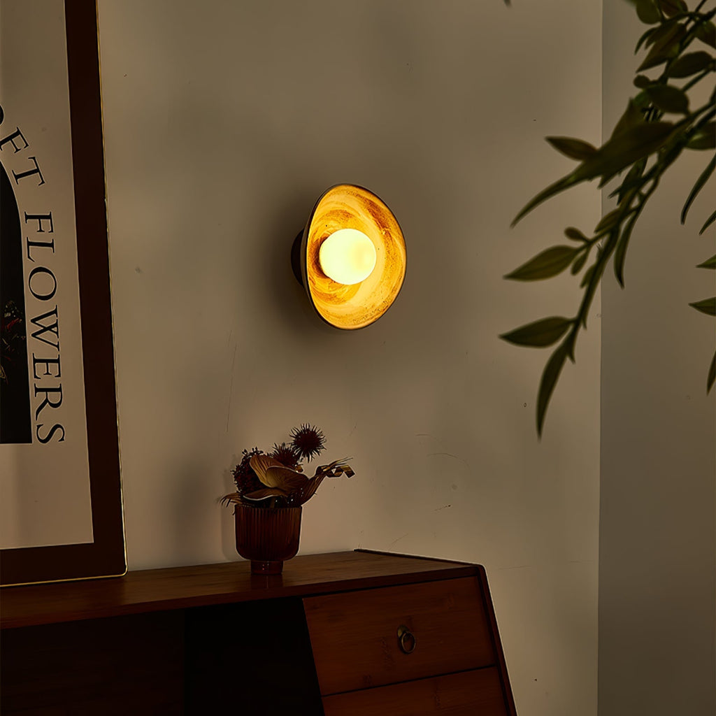 Solune Wall Light, Hardwired Wall Sconce, detail 10