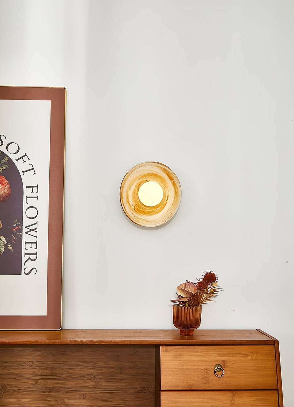 Solune Wall Light, Hardwired Wall Sconce, detail 14
