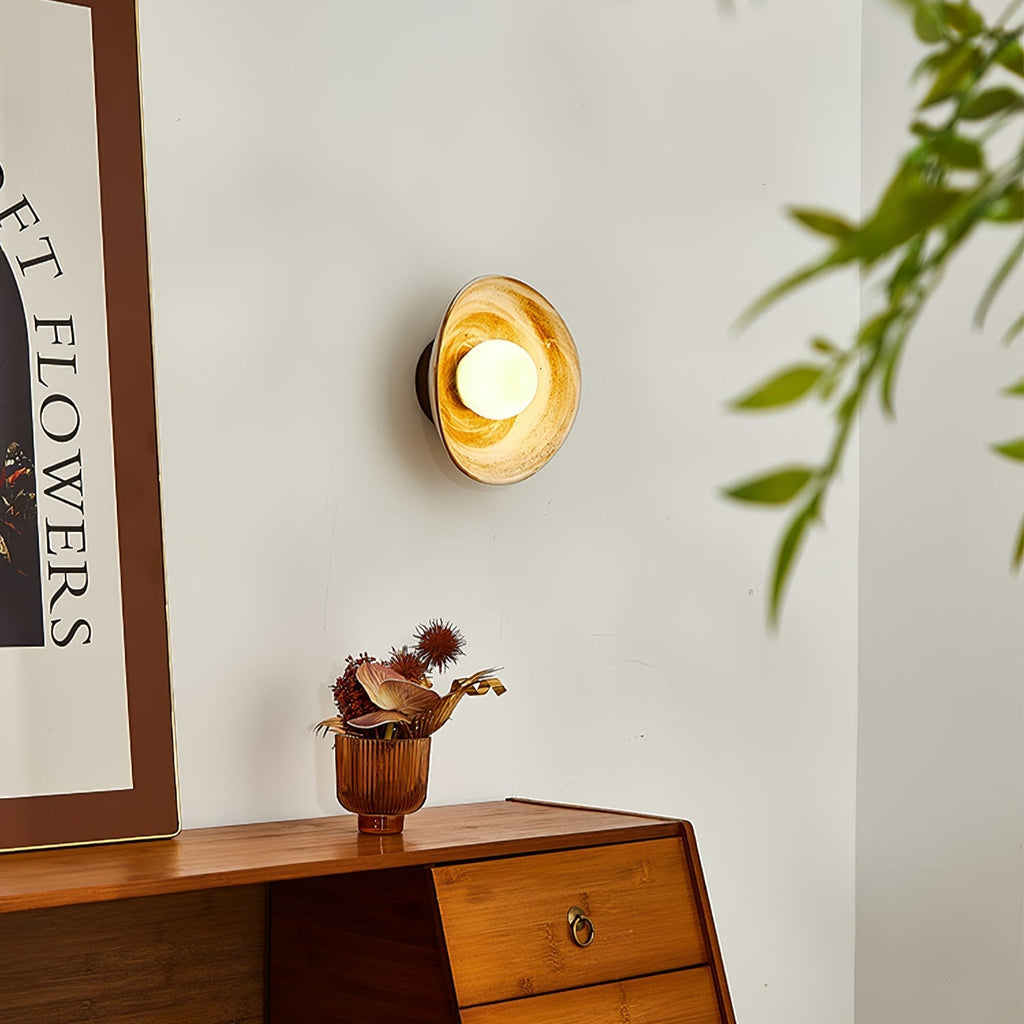 Solune Wall Light, Hardwired Wall Sconce, detail 8