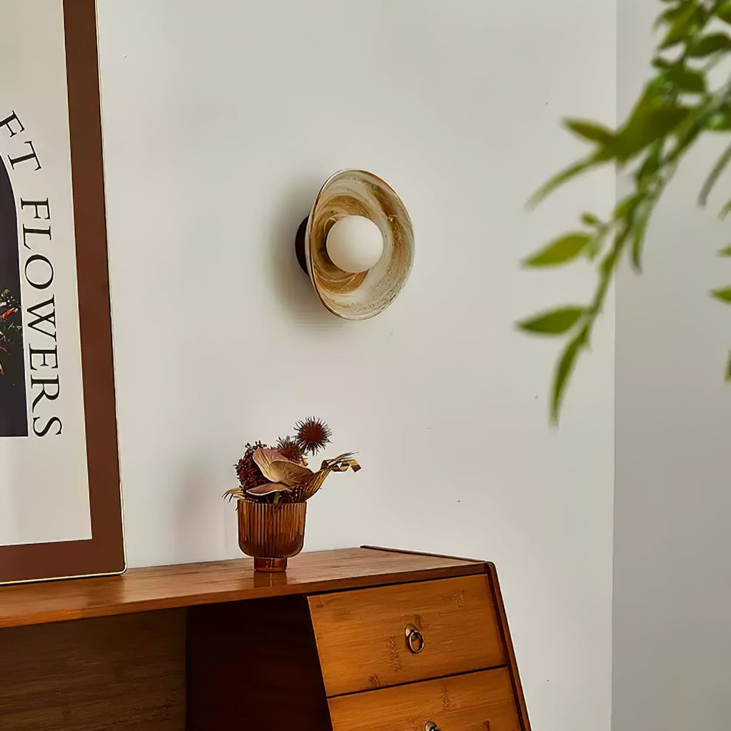 Solune Wall Light, Hardwired Wall Sconce, detail 3