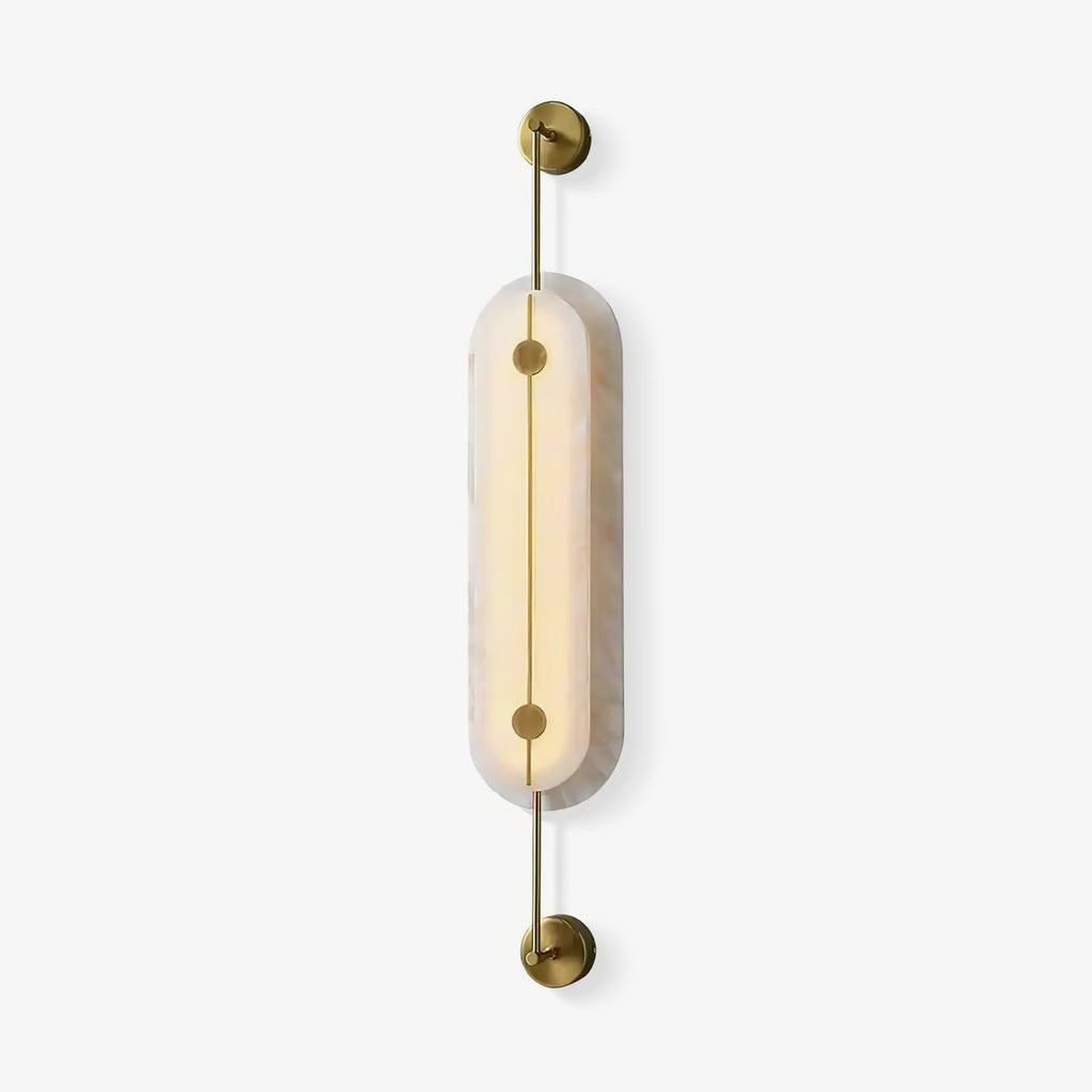 Solvane Alabaster Wall Light - Wall Lamp, Hardwired Wall Sconce, detail 5