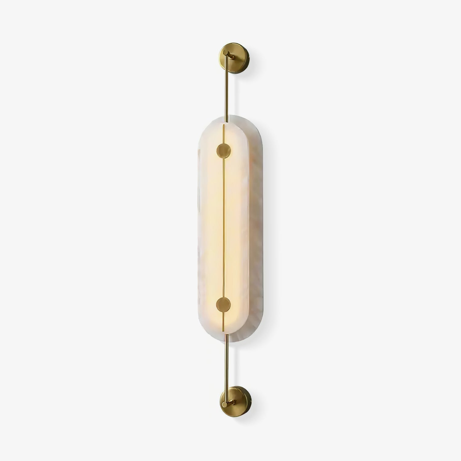 Solvane Alabaster Wall Light - Wall Lamp, Hardwired Wall Sconce, detail 5