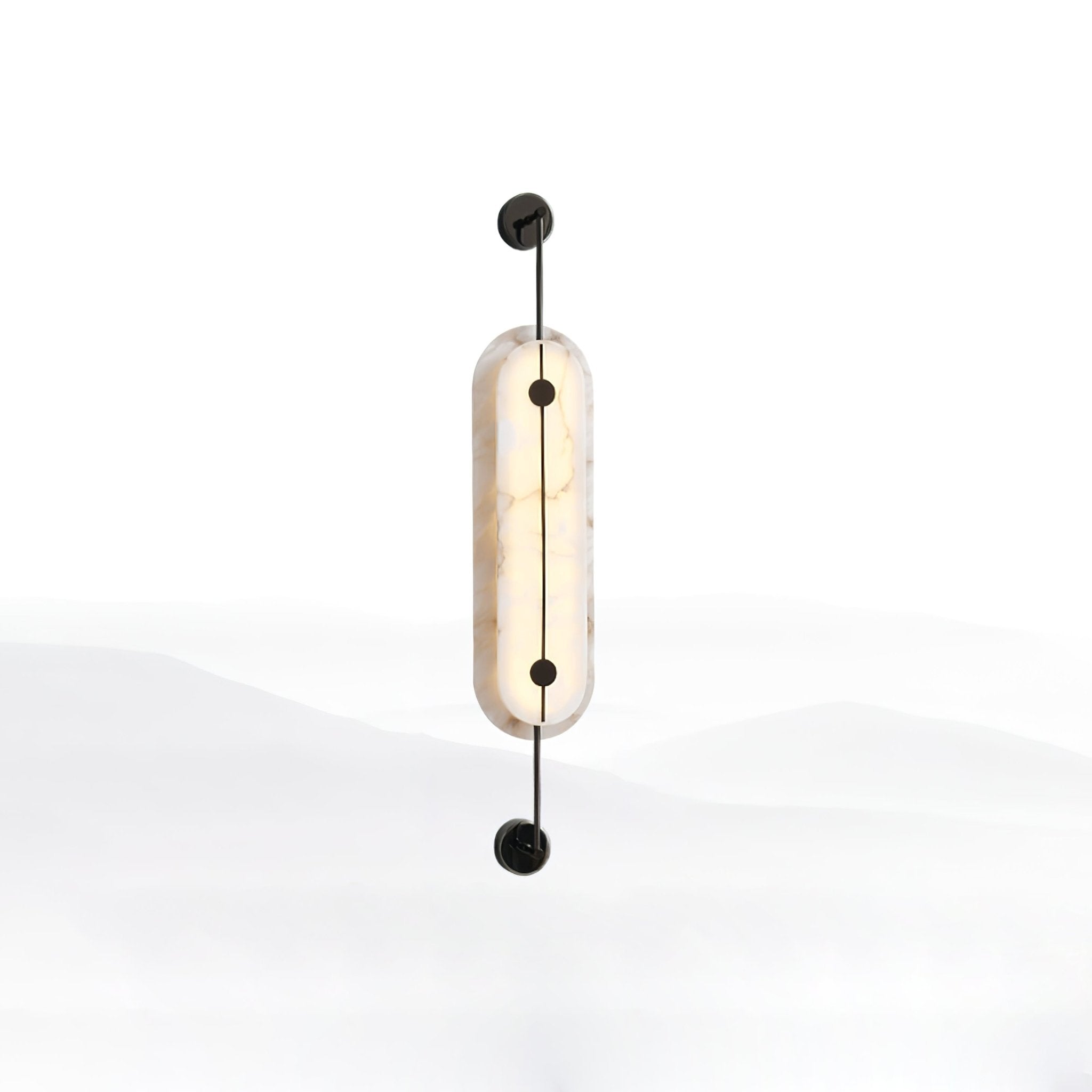 Solvane Alabaster Wall Light - Wall Lamp, Hardwired Wall Sconce, detail 8