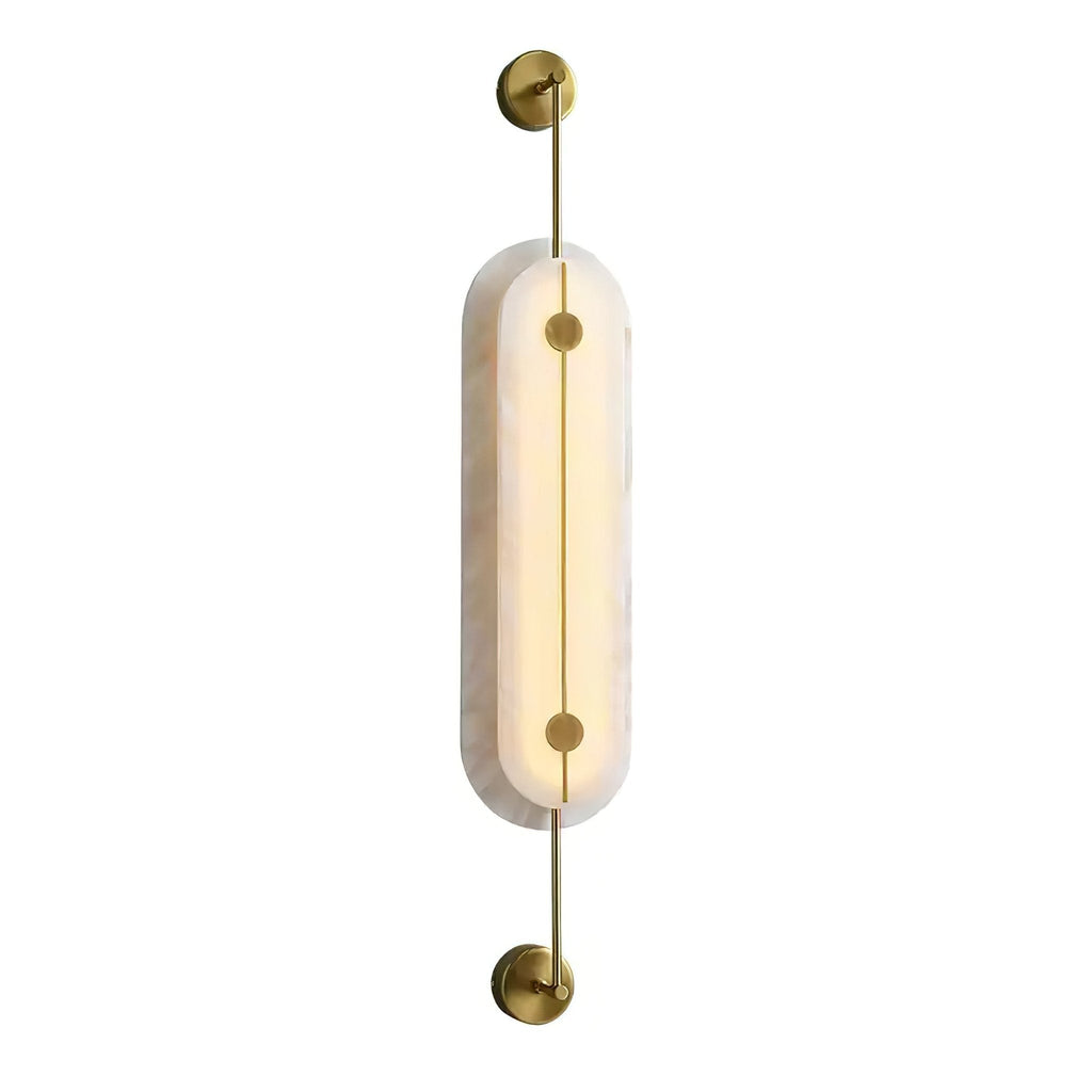 Solvane Alabaster Wall Light - Wall Lamp, Hardwired Wall Sconce, detail 9
