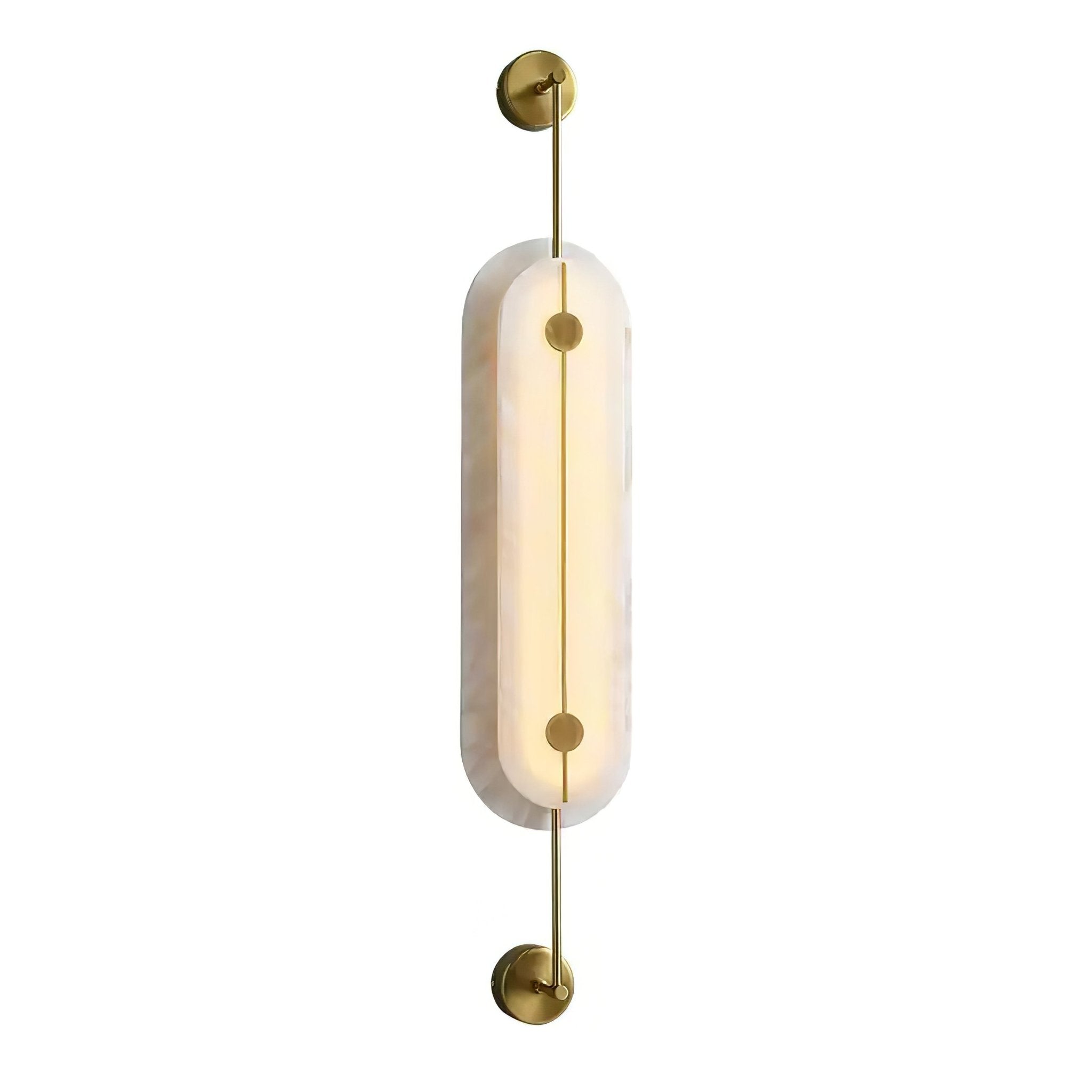 Solvane Alabaster Wall Light - Wall Lamp, Hardwired Wall Sconce, detail 9