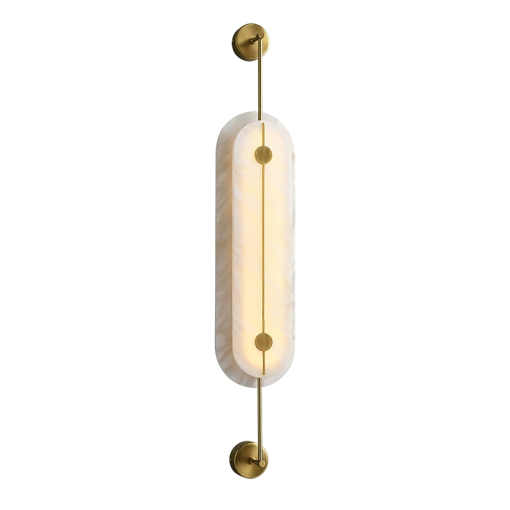 Solvane Alabaster Wall Light - Wall Lamp, Hardwired Wall Sconce, detail 11
