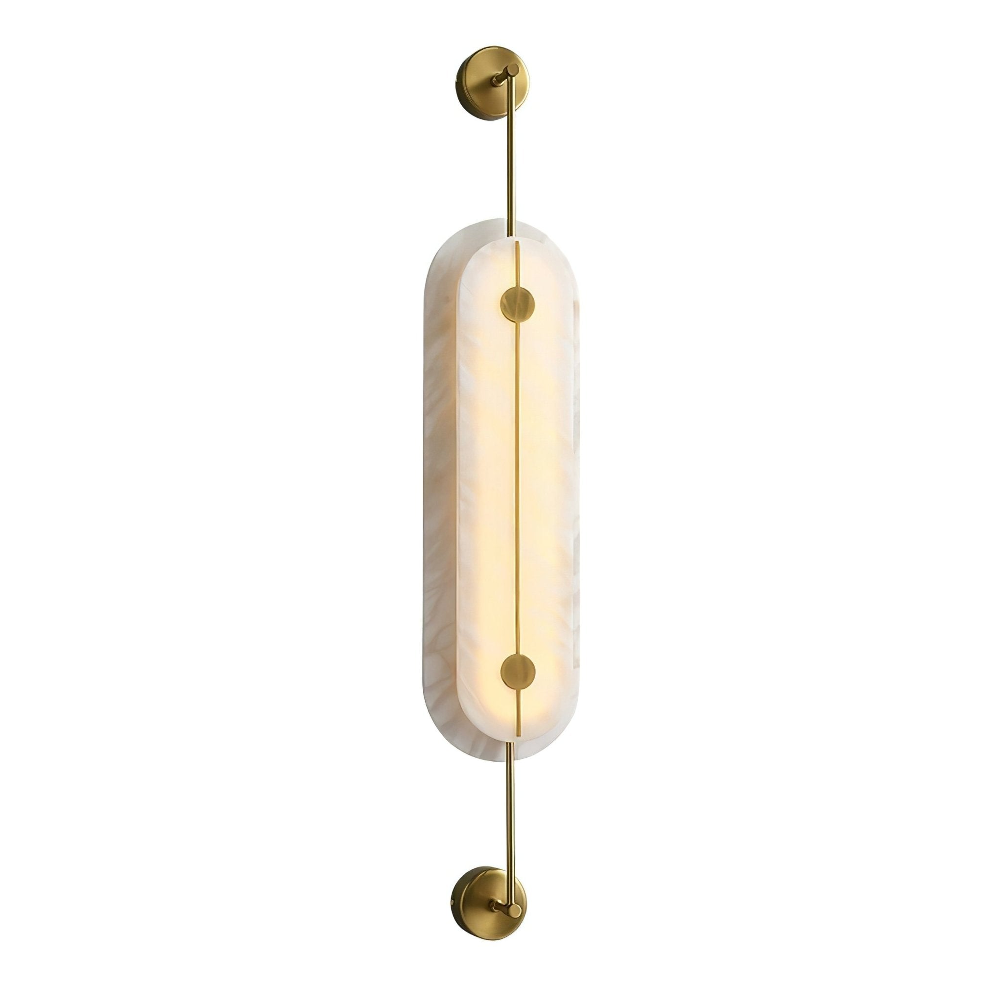 Solvane Alabaster Wall Light - Wall Lamp, Hardwired Wall Sconce, detail 11