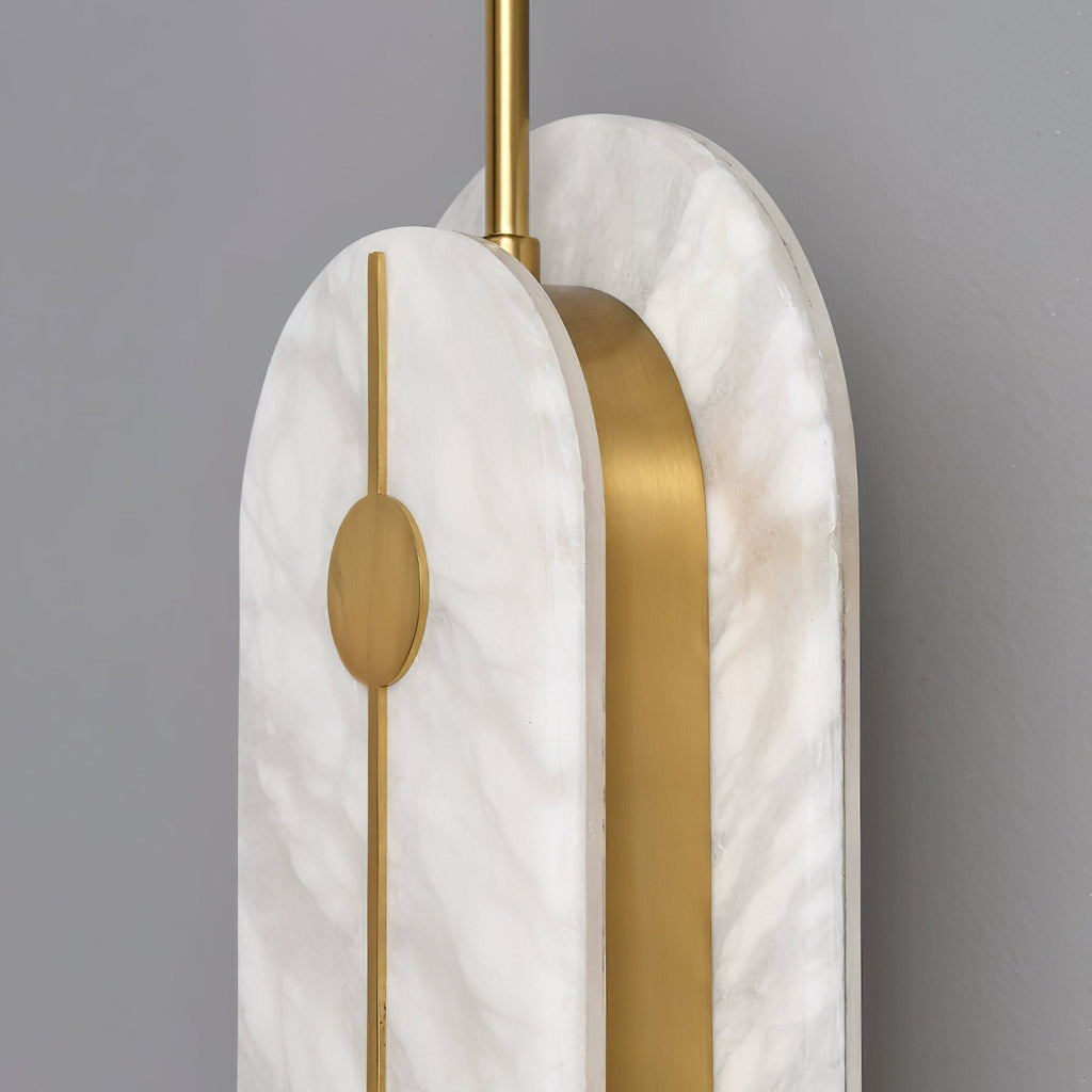 Solvane Alabaster Wall Light - Wall Lamp, Hardwired Wall Sconce, detail 12