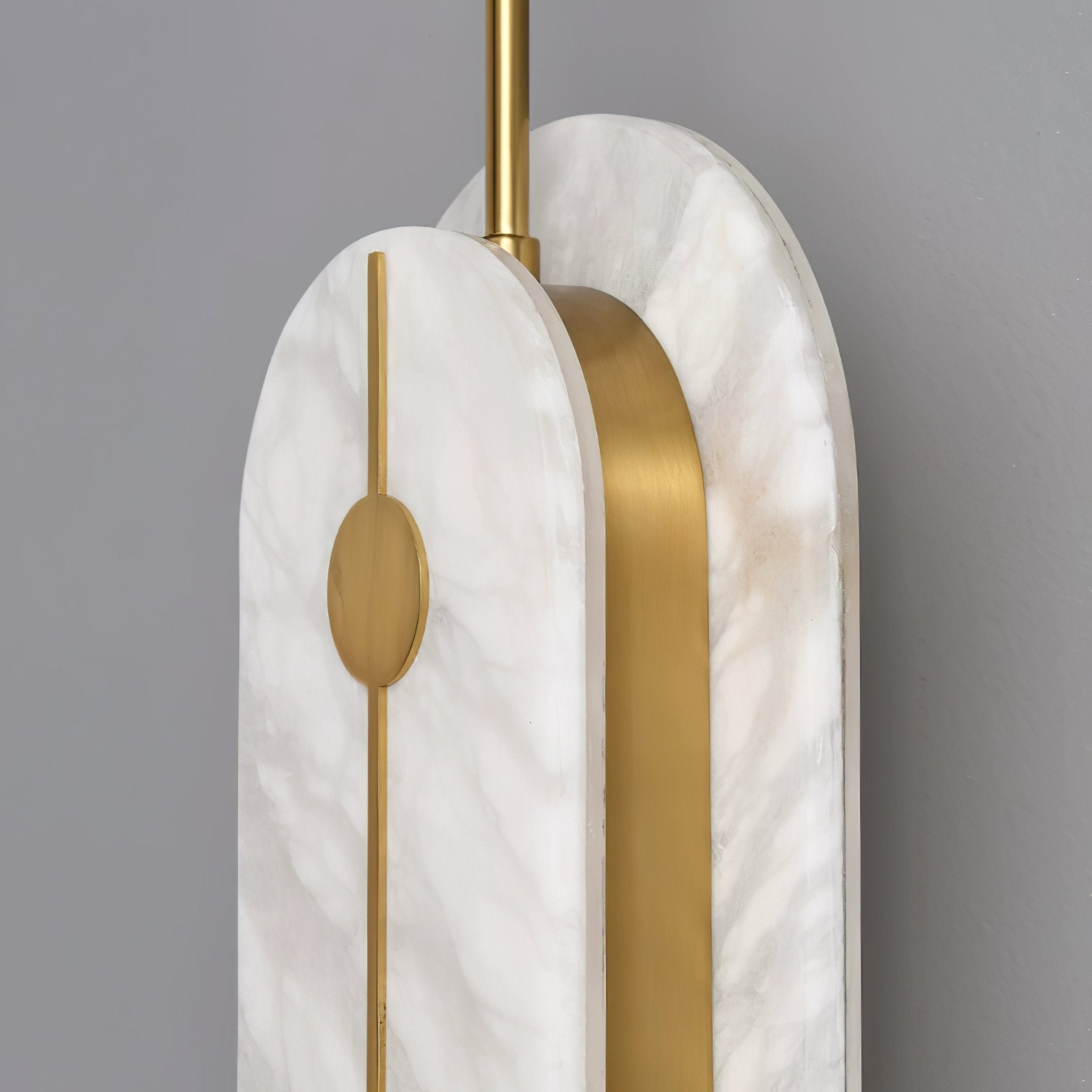 Solvane Alabaster Wall Light - Wall Lamp, Hardwired Wall Sconce, detail 12