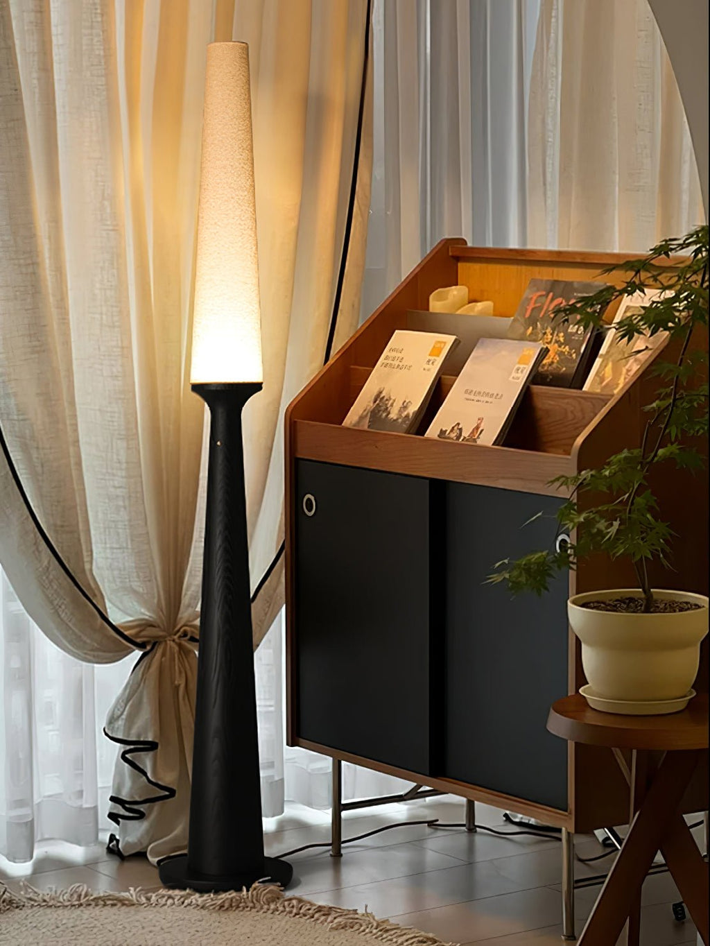 Sora Totem Floor Light, Floor Lamp, detail 10
