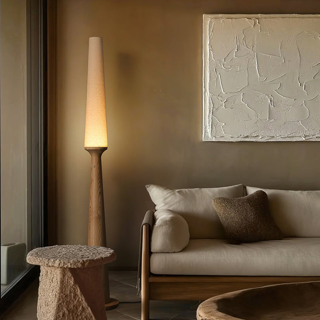 Sora Totem Floor Light, Floor Lamp, detail 2
