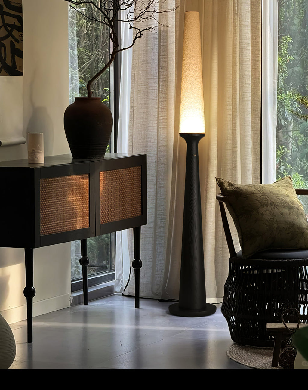 Sora Totem Floor Light, Floor Lamp, detail 3