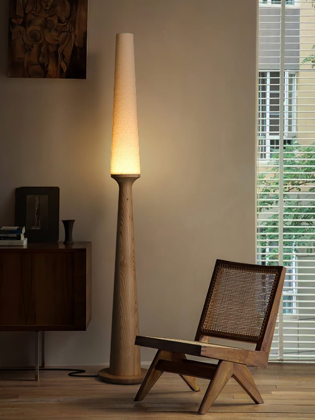 Sora Totem Floor Light, Floor Lamp, detail 6