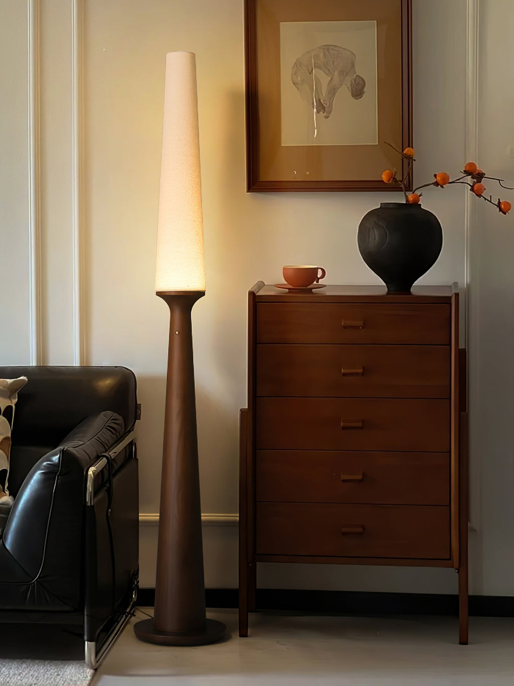 Sora Totem Floor Light, Floor Lamp, detail 9