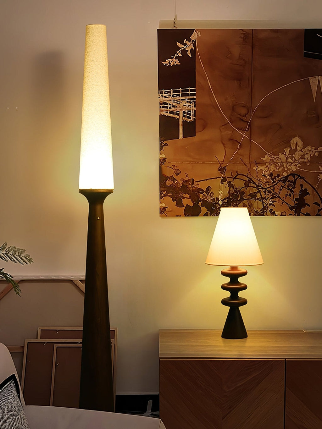 Sora Totem Floor Light, Floor Lamp, detail 14