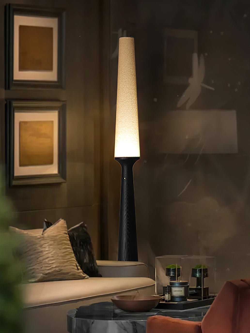 Sora Totem Floor Light, Floor Lamp, detail 15