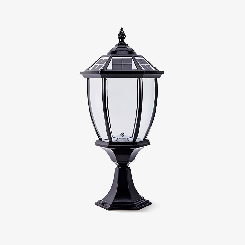 Soren Solar Lantern Garden Light Exterior Lamp, Outdoor Wall Light, detail 11