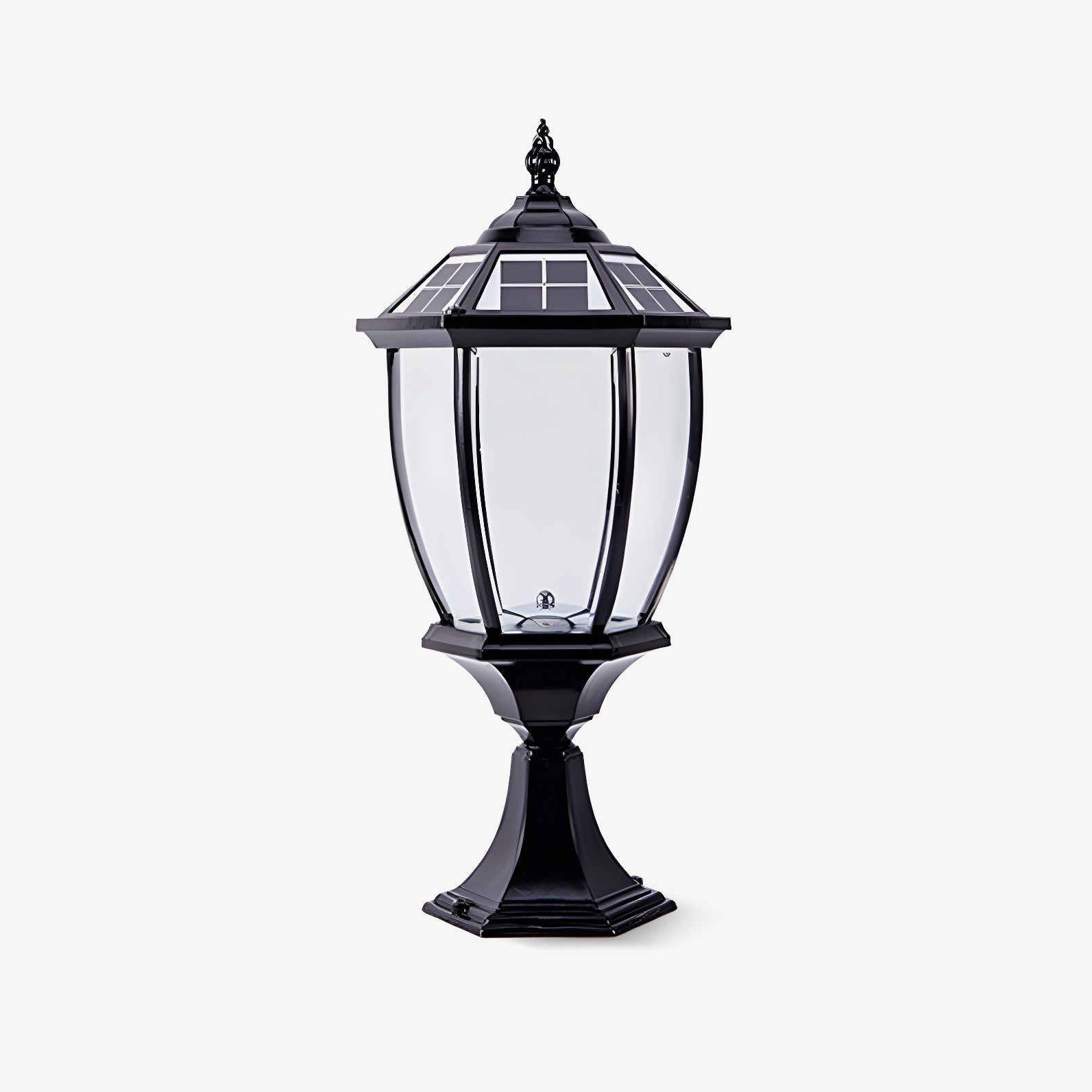 Soren Solar Lantern Garden Light Exterior Lamp, Outdoor Wall Light, detail 11