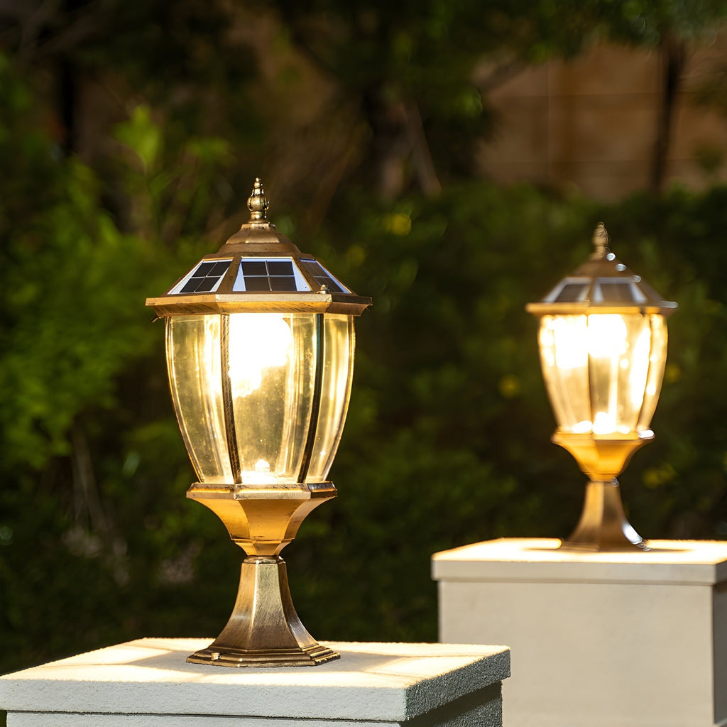 Soren Solar Lantern Garden Light Exterior Lamp, Outdoor Wall Light, detail 7