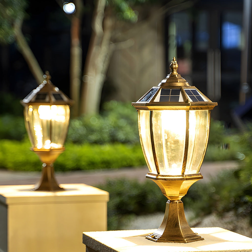 Soren Solar Lantern Garden Light Exterior Lamp, Outdoor Wall Light, detail 8