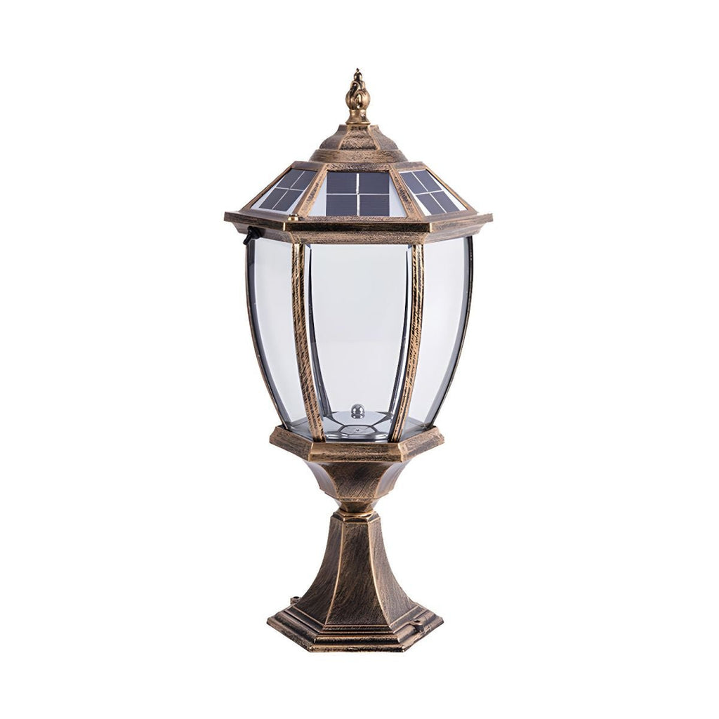 Soren Solar Lantern Garden Light Exterior Lamp, Outdoor Wall Light, detail 5