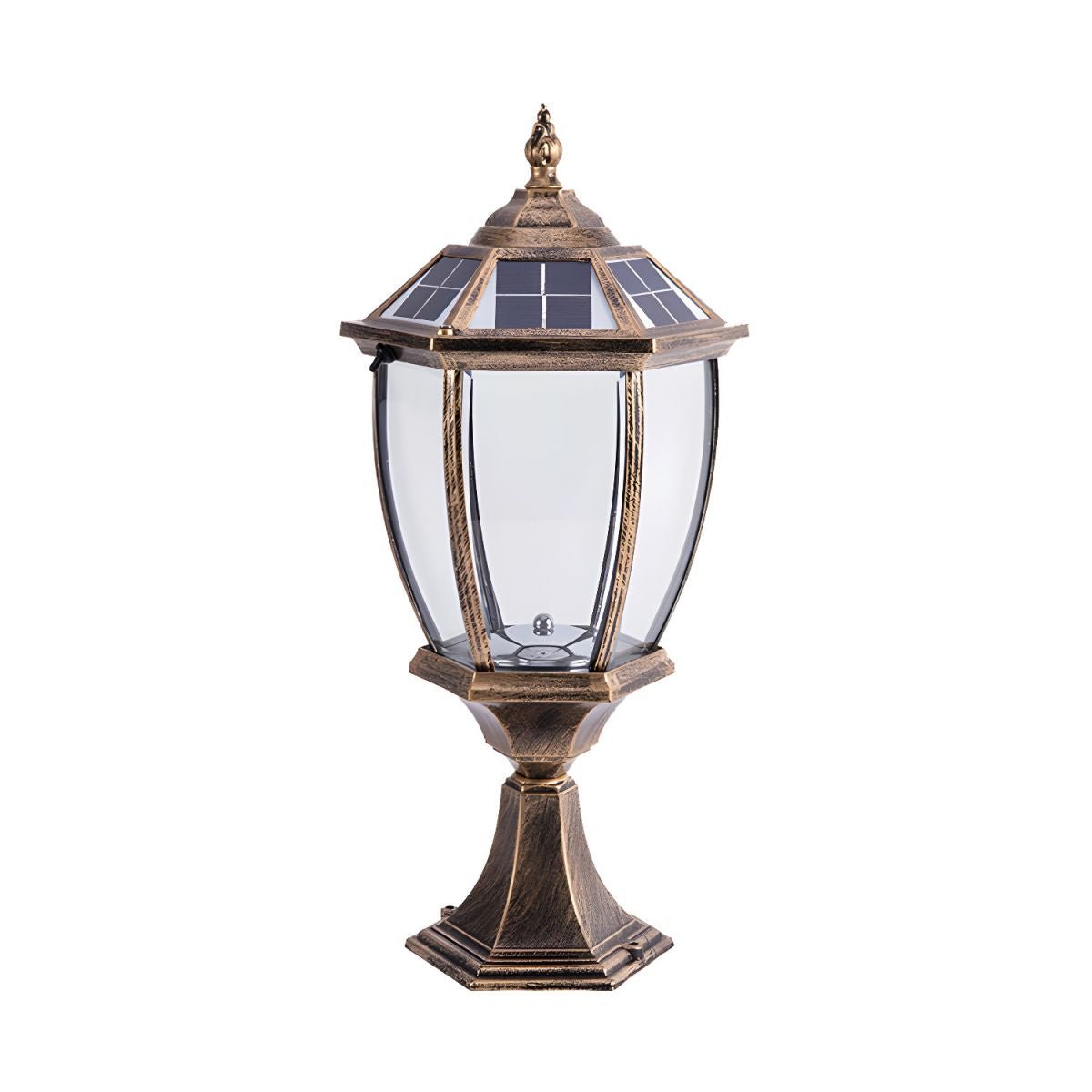 Soren Solar Lantern Garden Light Exterior Lamp, Outdoor Wall Light, detail 5
