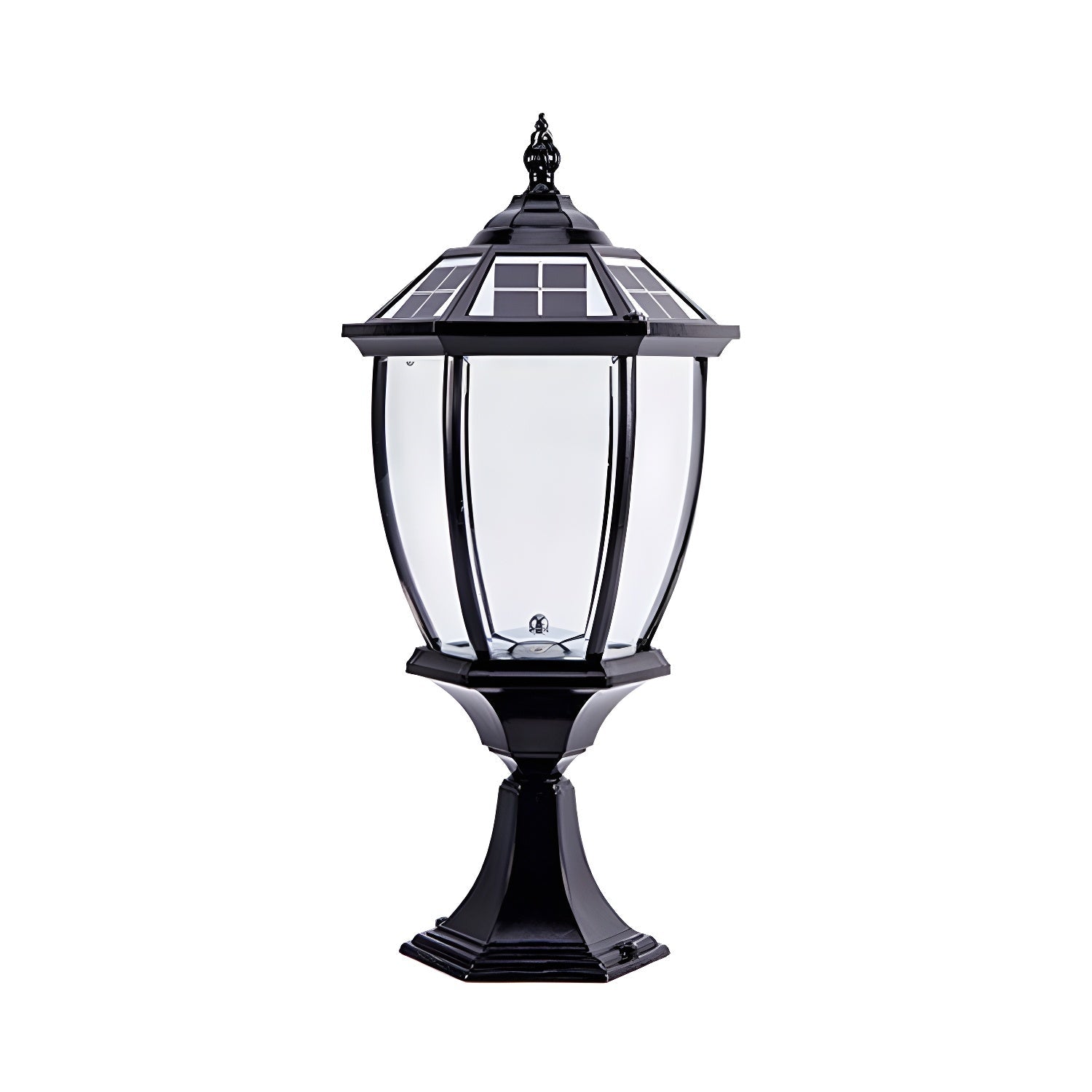 Soren Solar Lantern Garden Light Exterior Lamp, Outdoor Wall Light, detail 9