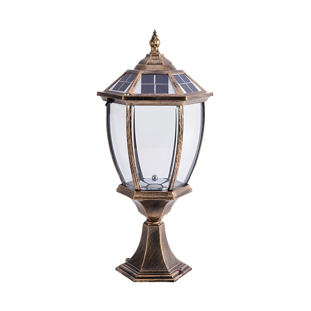 Soren Solar Lantern Garden Light Exterior Lamp, Outdoor Wall Light, detail 10