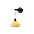 Soren Wall Light, Hardwired Wall Sconce, Handmade rice paper, Dia 20cm x W 22cm x H 19cm