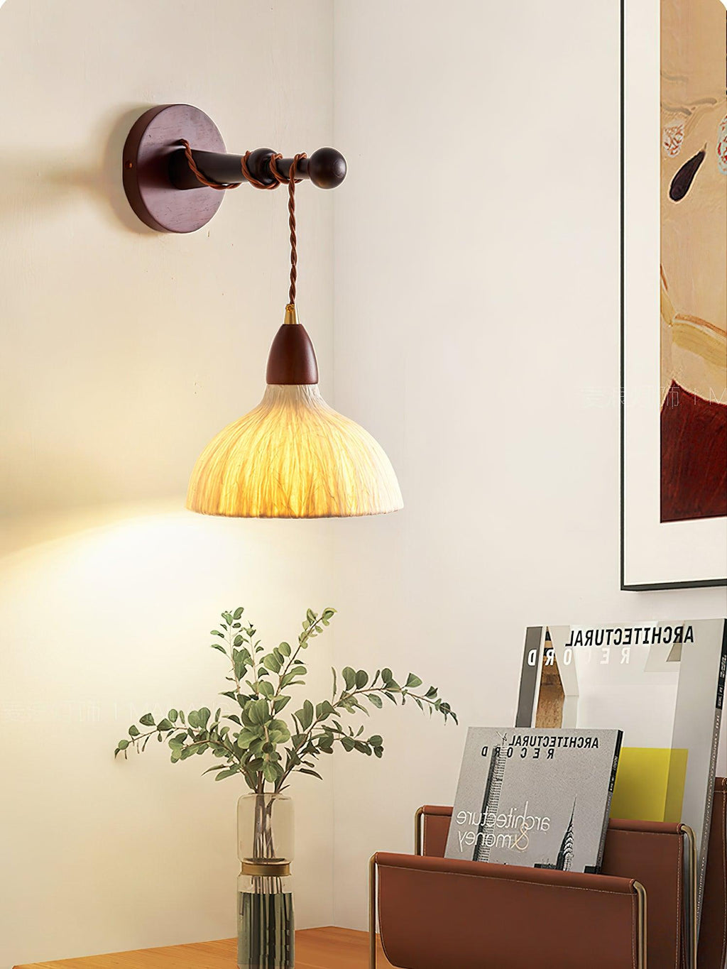 Soren Wall Light, Hardwired Wall Sconce, detail 7