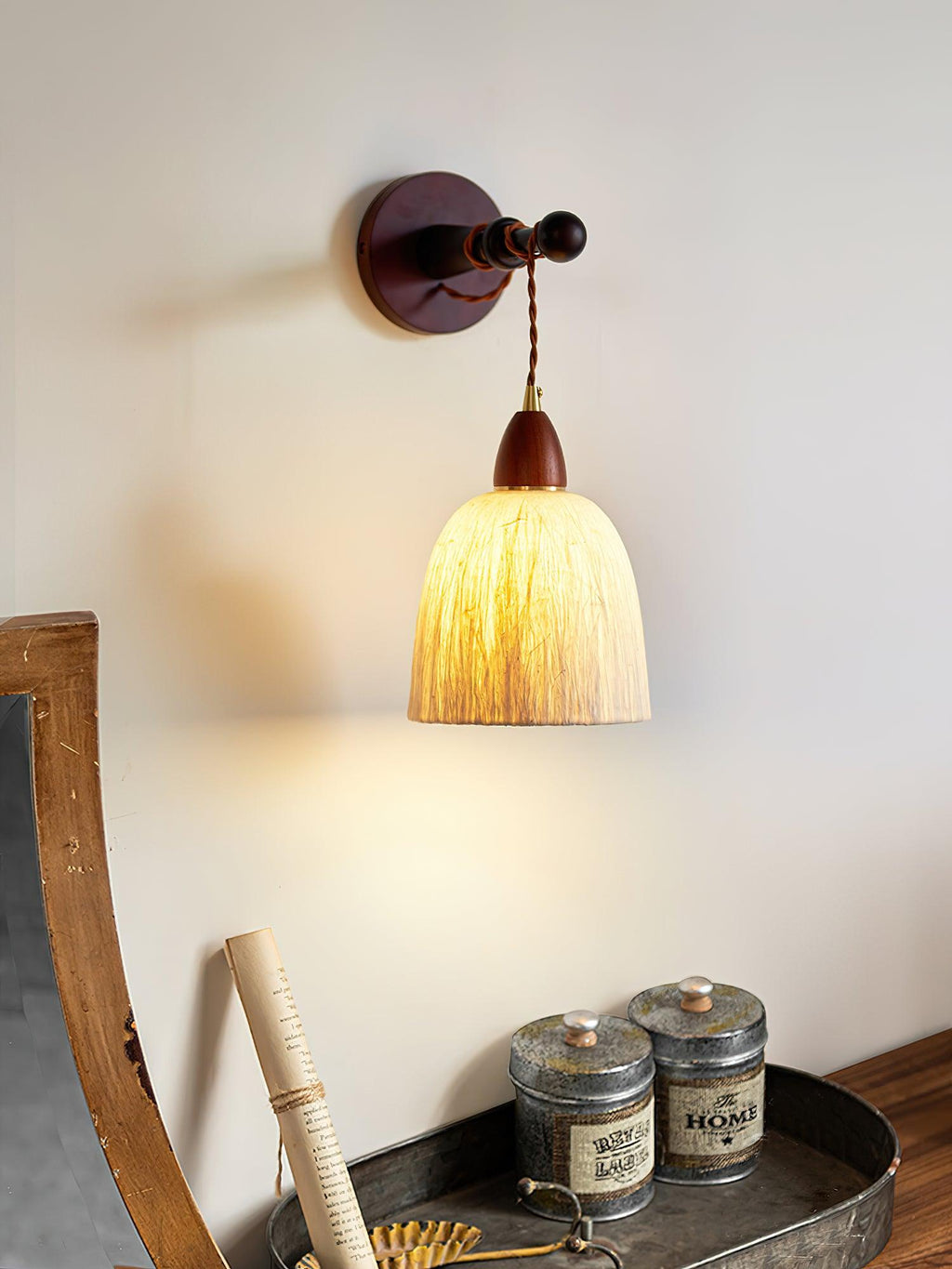 Soren Wall Light, Hardwired Wall Sconce, detail 5