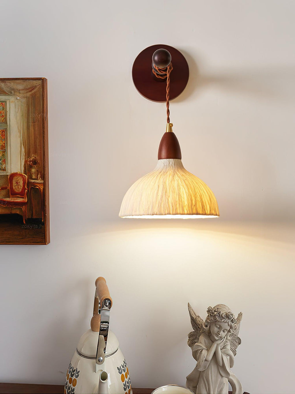 Soren Wall Light, Hardwired Wall Sconce, detail 3