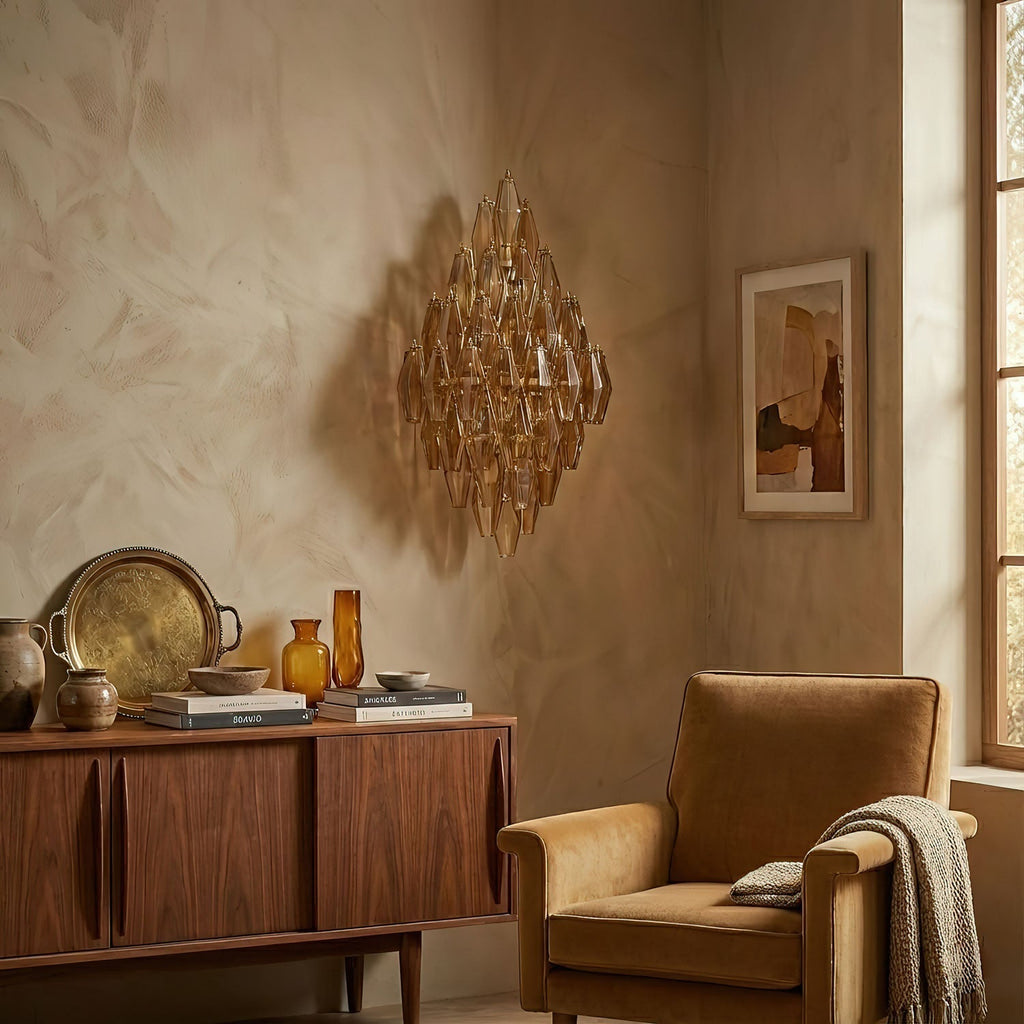Sorrento Wall Light, Hardwired Wall Sconce, detail 11
