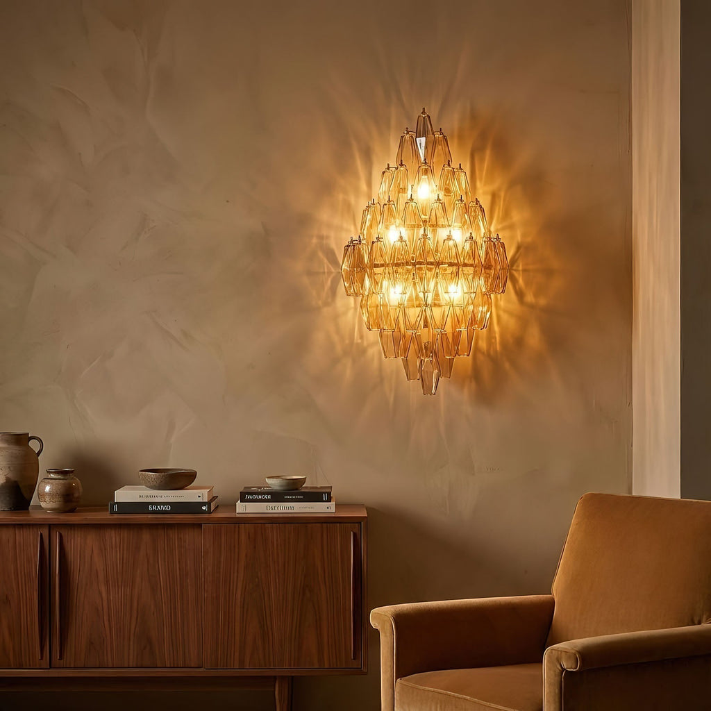 Sorrento Wall Light, Hardwired Wall Sconce, detail 12