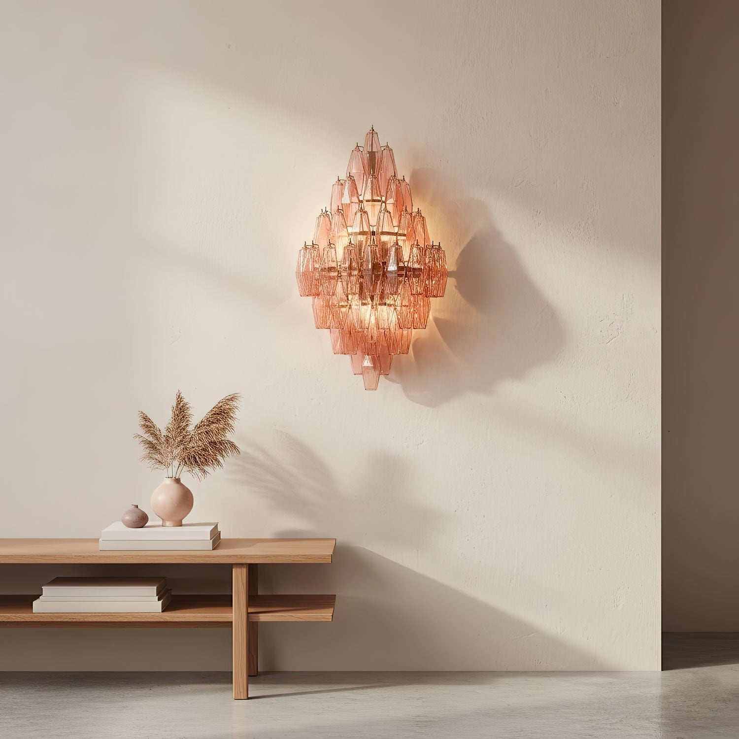 Sorrento Wall Light, Hardwired Wall Sconce, detail 4
