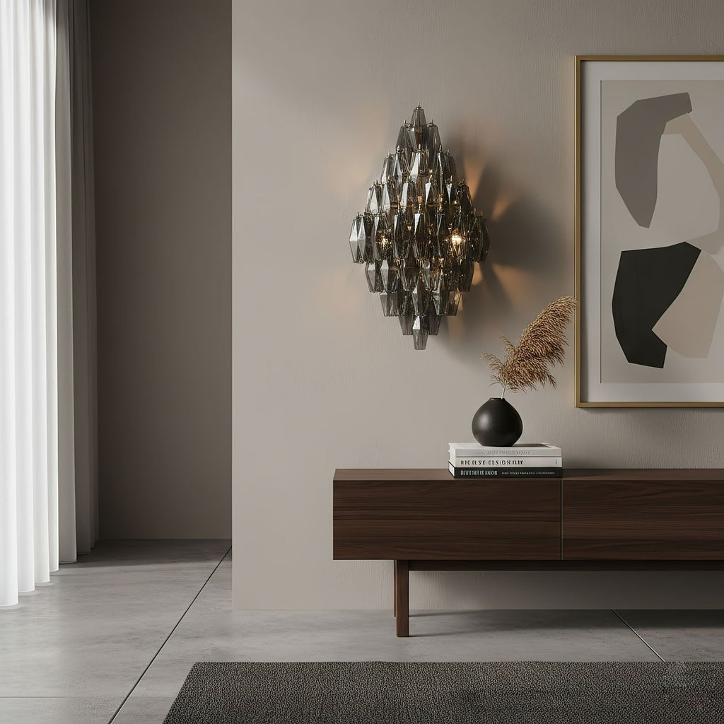 Sorrento Wall Light, Hardwired Wall Sconce, detail 6