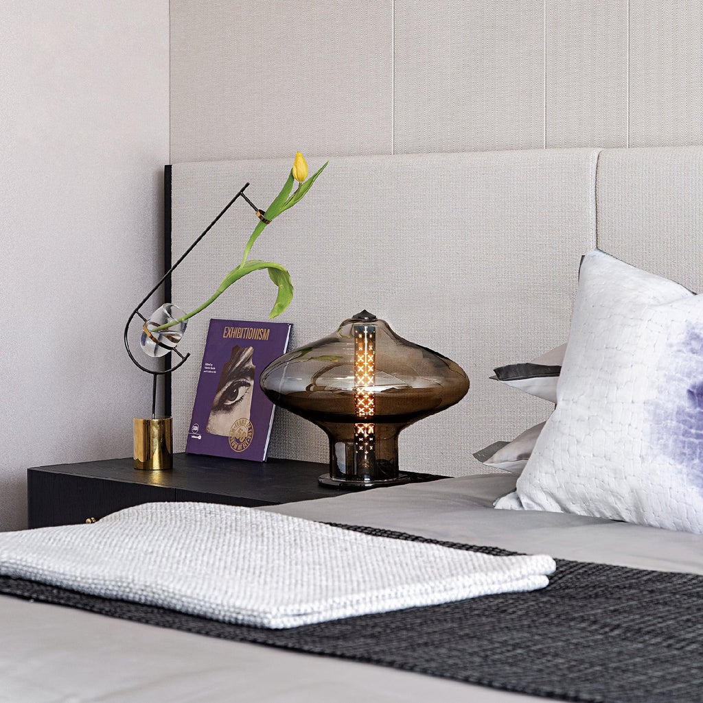 Space Age Table Light, Bedside Table Lamp, detail 2