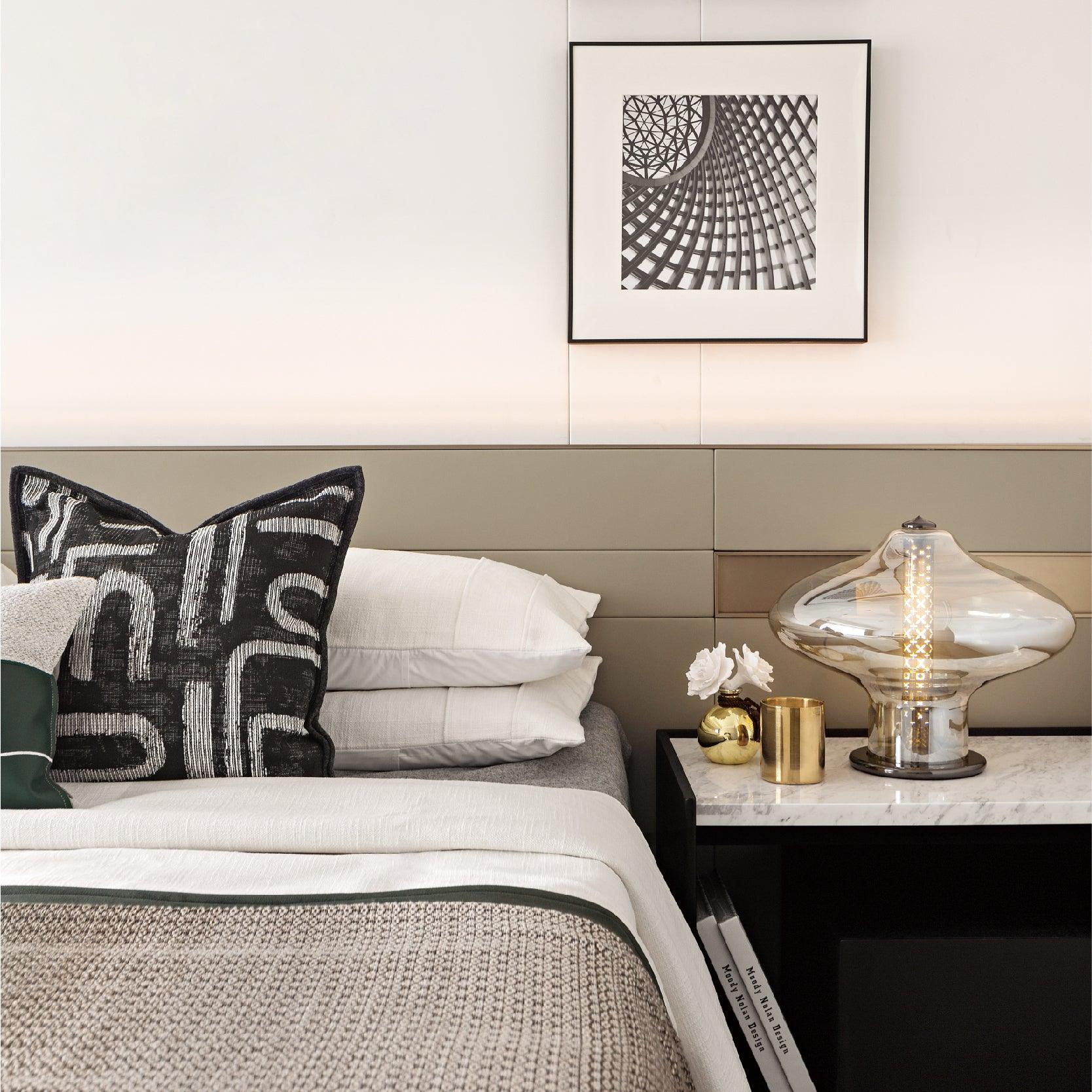 Space Age Table Light, Bedside Table Lamp, detail 3