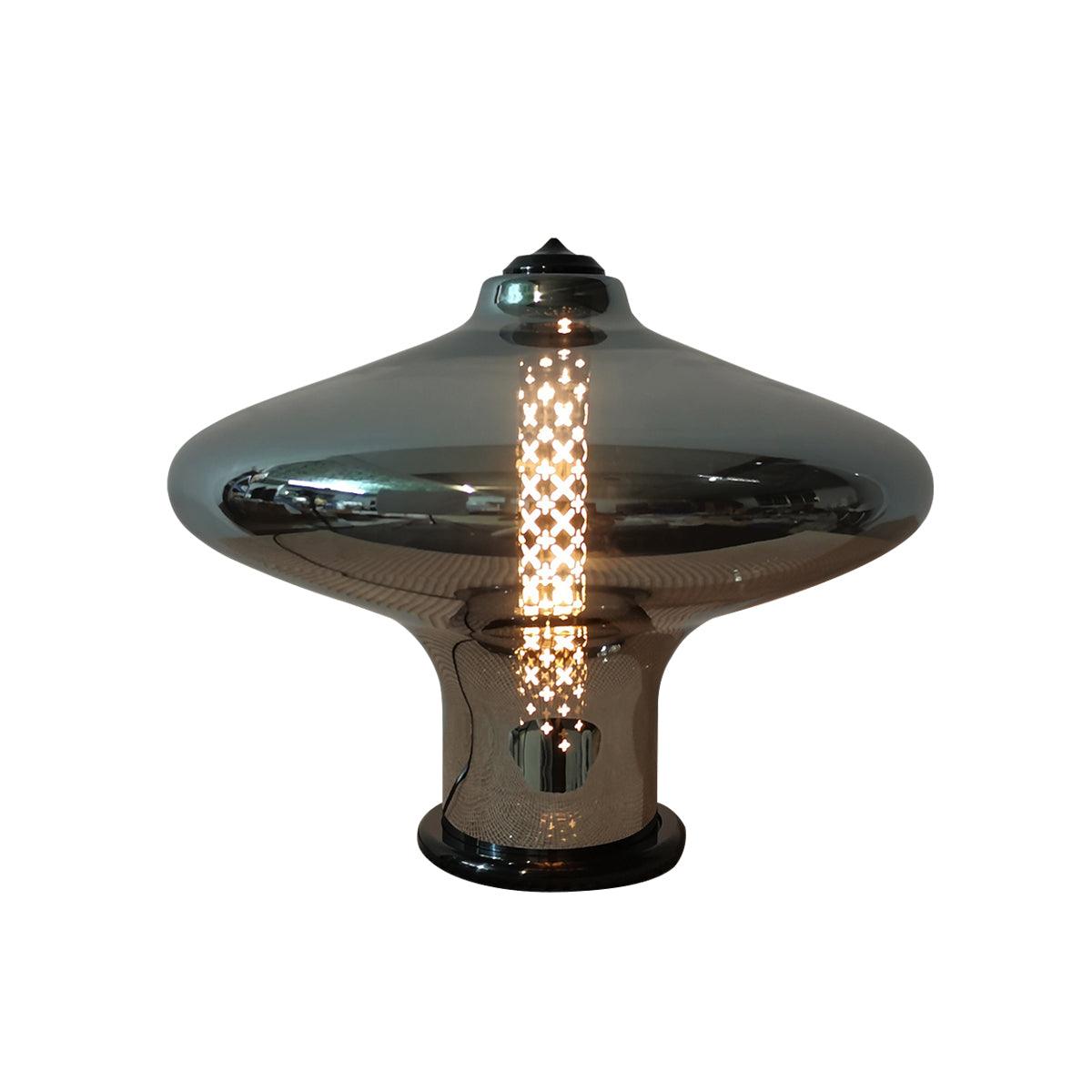 Space Age Table Light, Bedside Table Lamp, detail 5