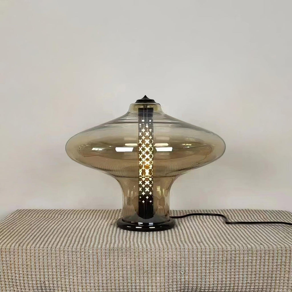 Space Age Table Light, Bedside Table Lamp, detail 4