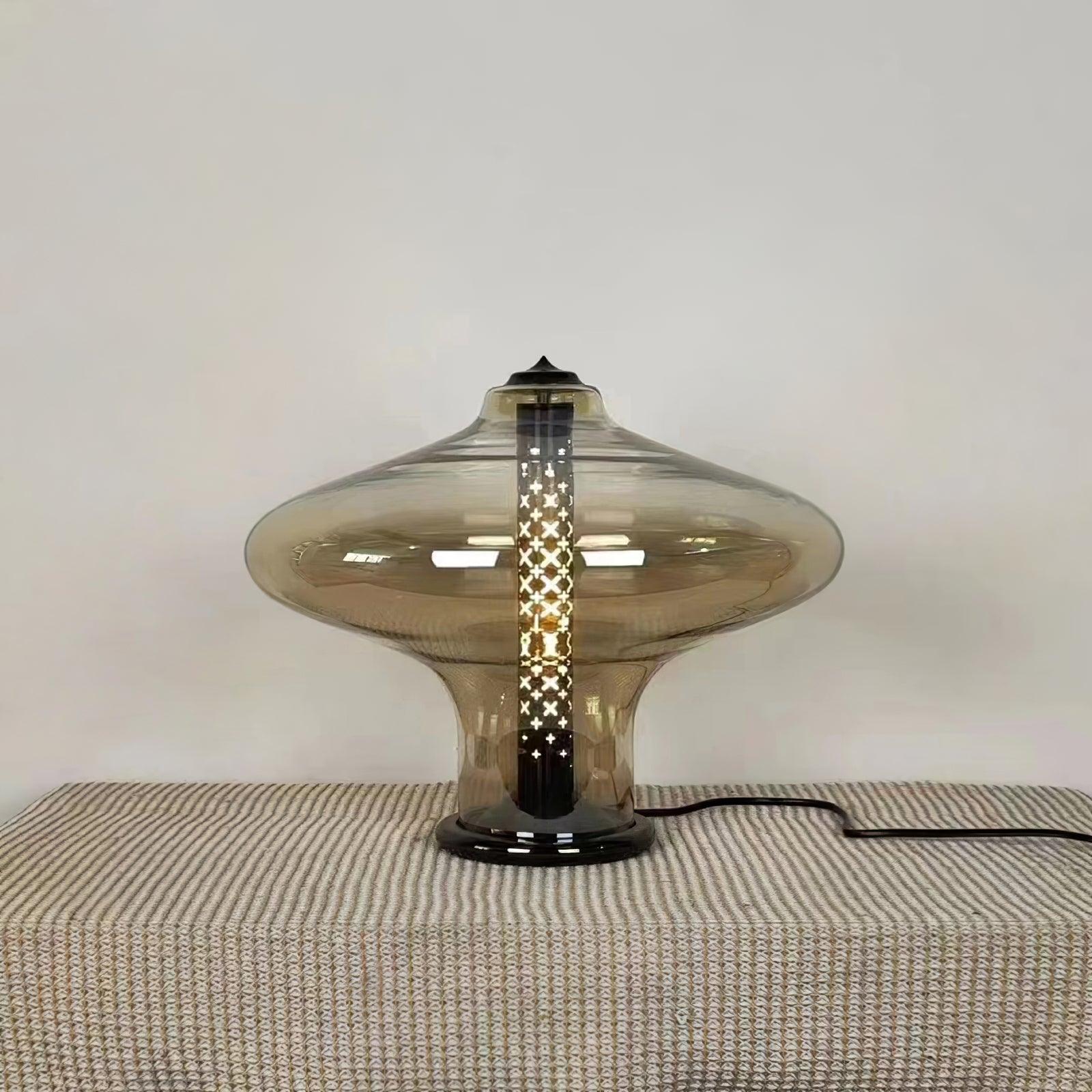 Space Age Table Light, Bedside Table Lamp, detail 4