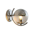 Space Ball Wall Light, Bathroom Wall Sconce, Metal, Dia 15cm x H 20cm
